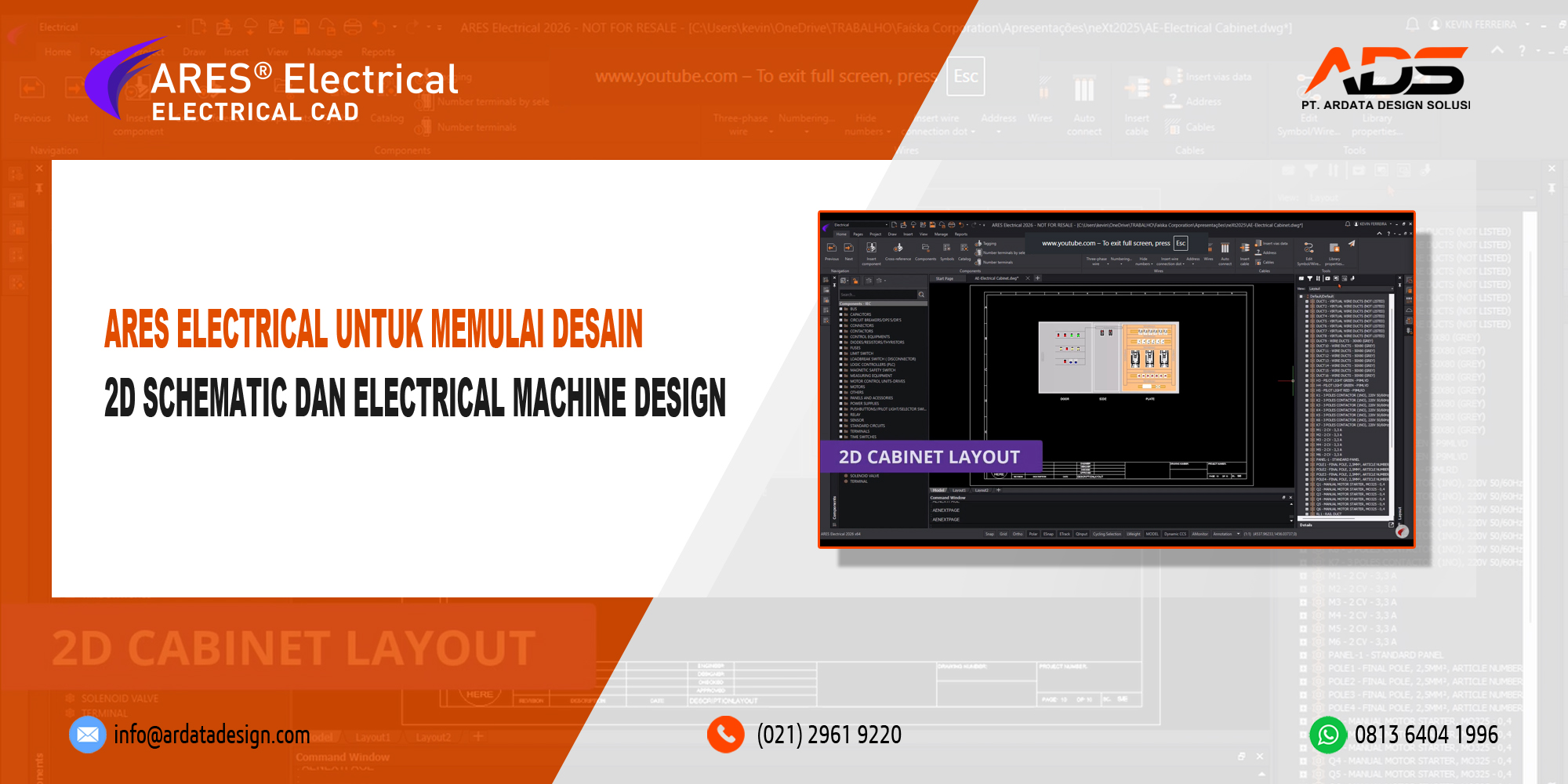 Ares Electrical Ardata Design Solusi