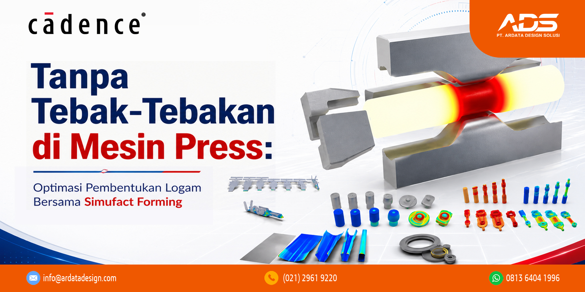 Optimasi Pembentukan Logam dengan Simufact Forming